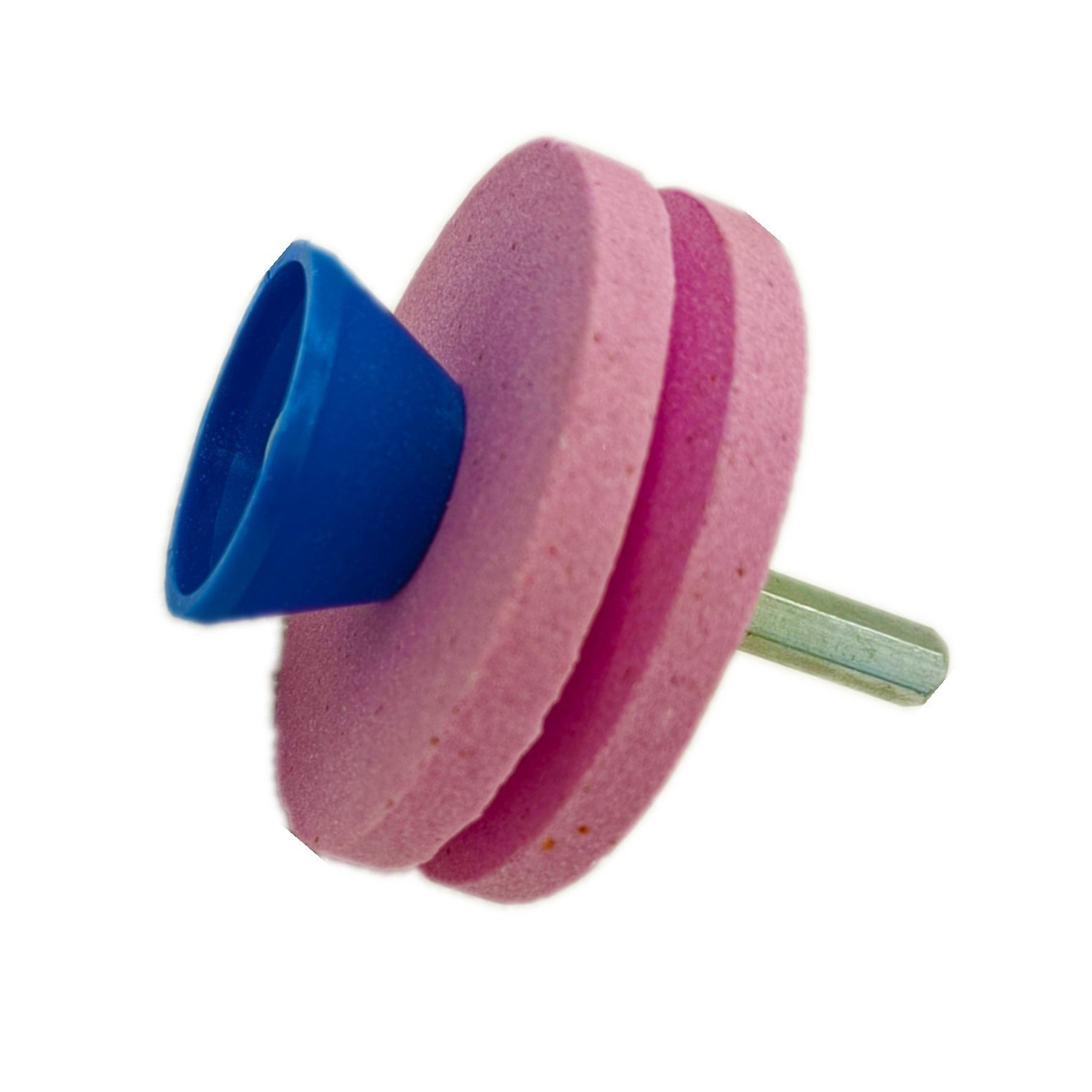 다용도 칼날 연마 원형 칼갈이, 싱글핑크, 1개 11,200원