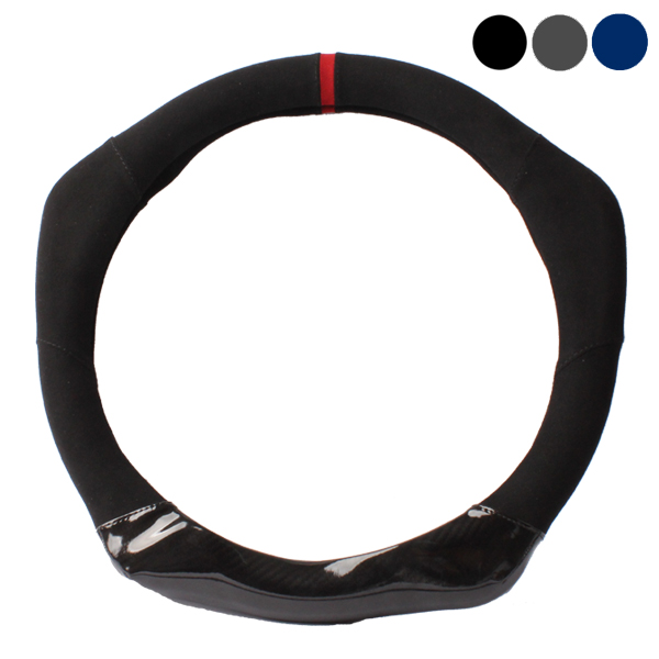 RST 샤무드 전차종 자동차 D컷 카본 핸들커버 33,500원