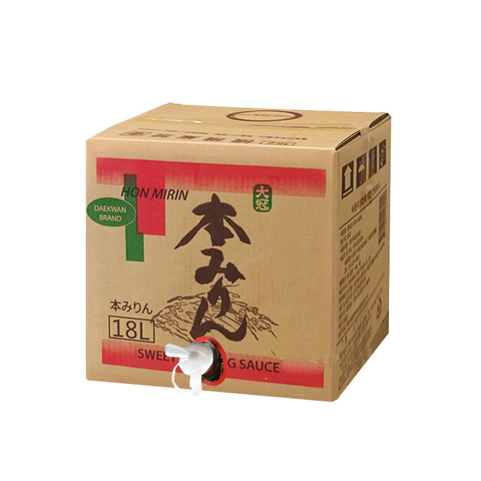 혼미린 천연 찹쌀 맛술 미림 최강록 셰프 흑백요리사, 1개, 18L 62,000원