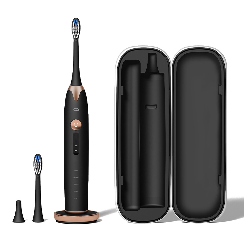 오아 클린이소프트R 자동압력센서 롤링터치 음파 전동 칫솔, OOT-004, 블랙, 1개 44,800원