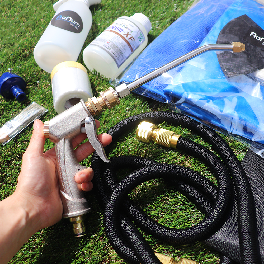 벽걸이 에어컨 청소 키트 벽걸이 셀프 에어컨 청소 도구 세미프로 호스 10m 세정제 세트 [다나눔홈케어] 49,800원