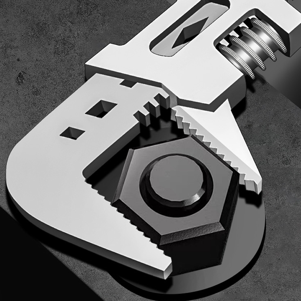 오웨테 만능 몽키 멍키 스패너 매직 렌치 공구, 1개 15,400원