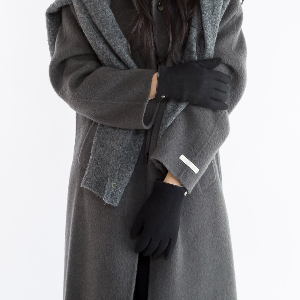 크로커다일 여성용 서클 로고 스마트터치 모장갑 27,670원