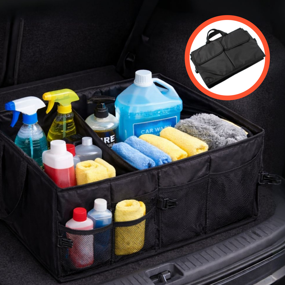 코지픽스 접이식 깔끔한 수납 트렁크 정리함, 블랙 14,100원