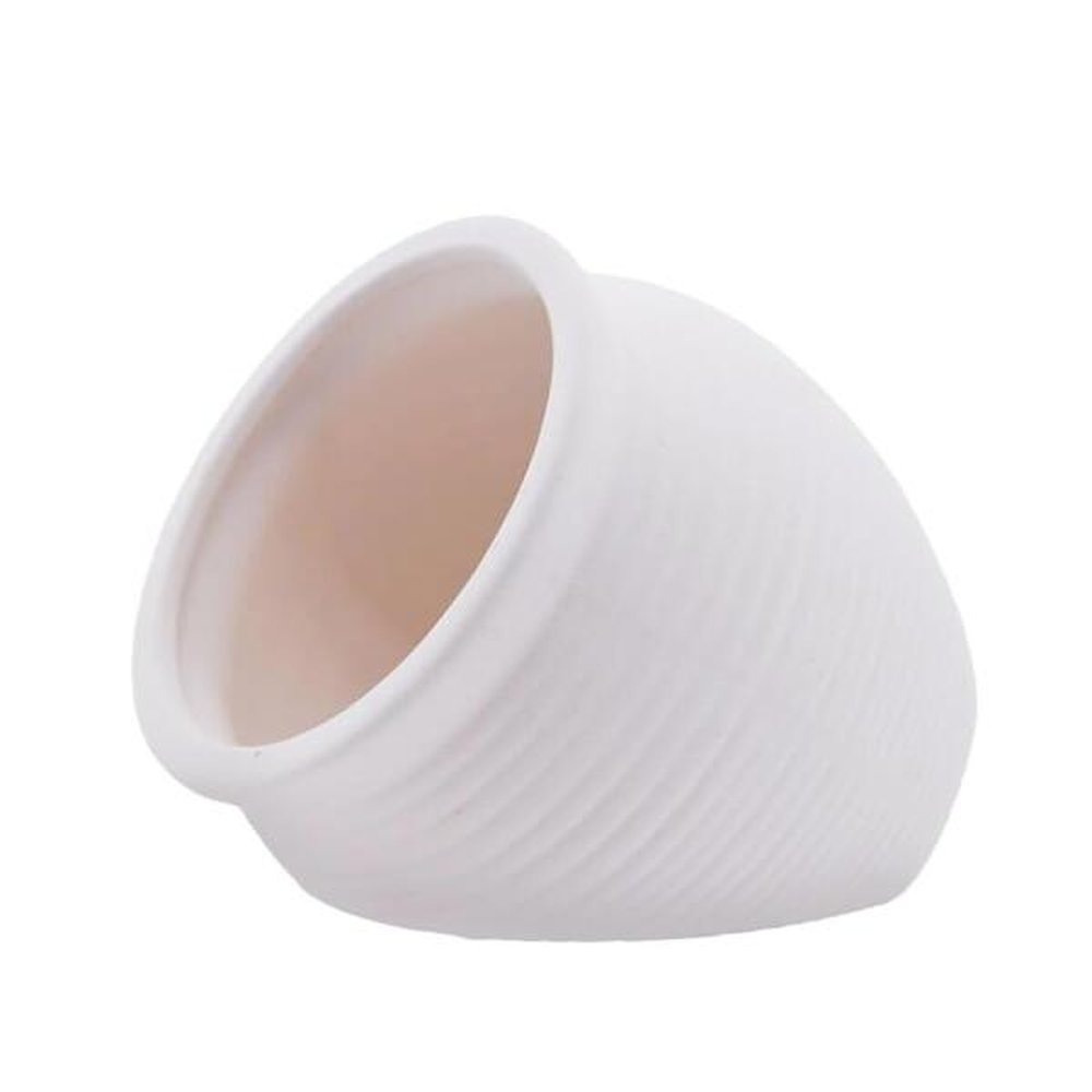 안루이 도자기 항아리 수족관 장식 어항 은신처 동굴 귀여운 냄비 액세서리 시클리드 작은 물고기 숨겨진 품종 서식지를 위한 새우 흰색 83,970원