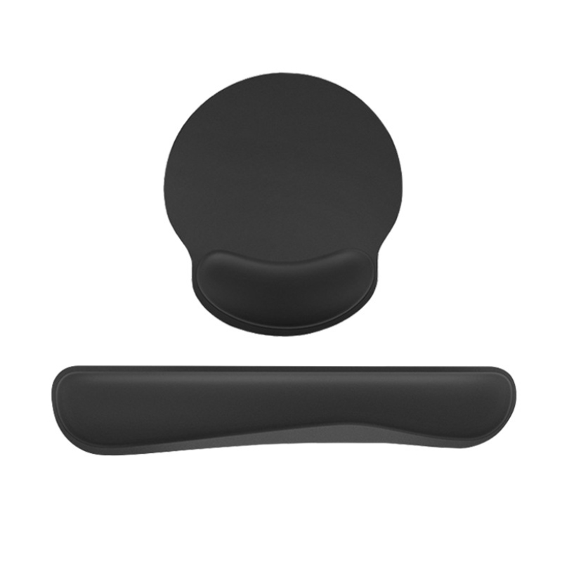 디모어 편한 메모리폼 키보드 마우스패드 세트, 블랙, 1개 9,800원