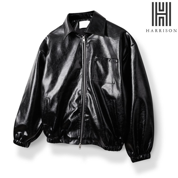 해리슨 에코 비건 레더자켓 SNC1035 66,800원