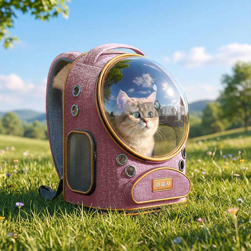 마술사 대용량 우주선 반려동물 이동가방 3면통풍 39,900원