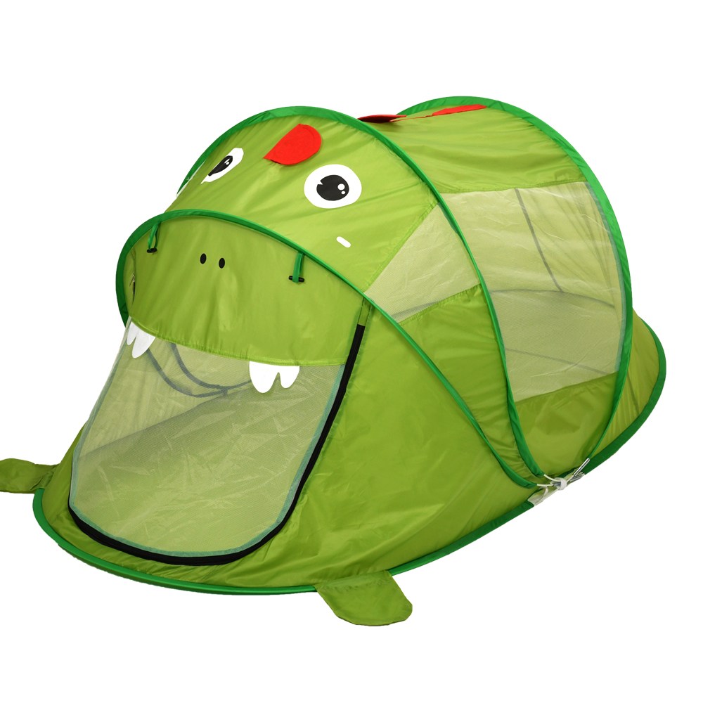 꼬마천사 동물 캐릭터 원터치 팝업 놀이 텐트, 그린 공룡 24,800원
