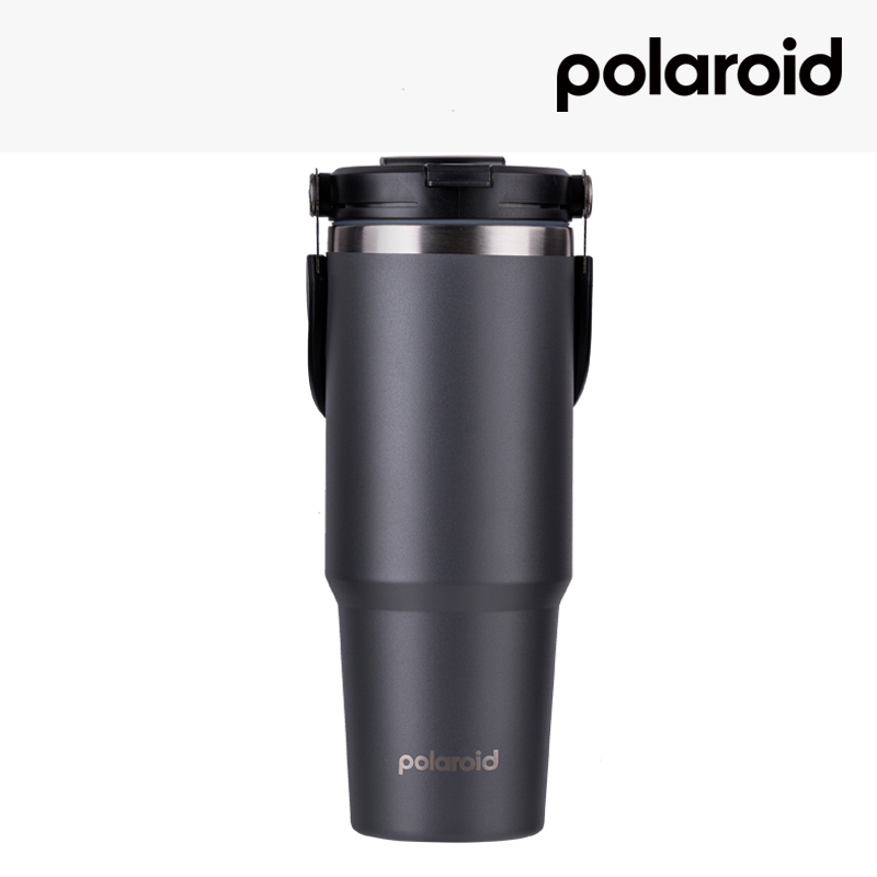 폴라로이드 마크 캡쳐 텀블러 블랙 830ml, 1개, 마크 블랙, 830ml 32,500원