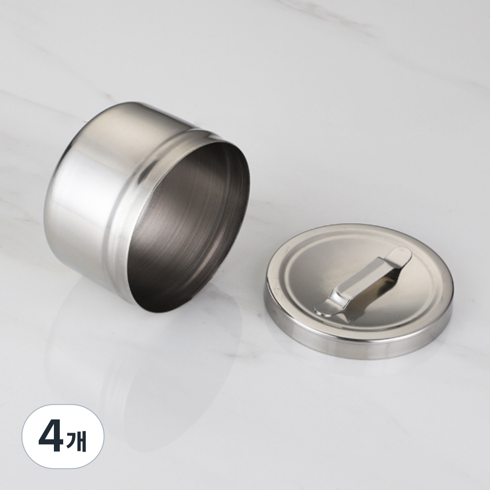 김시스터 스텐 다용도 원형 위생저 솜통 2P 14,990원