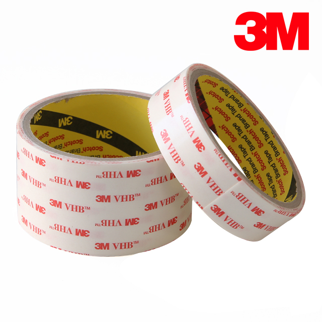 3M VHB ULTRA 초강력 양면테이프, 1개, 4920 VHB 얇은백색 25mm X 1.5M 4,600원