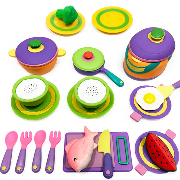 소프트 쿠쿠 소꿉놀이세트 (27pcs), 단품, 1개 158,700원