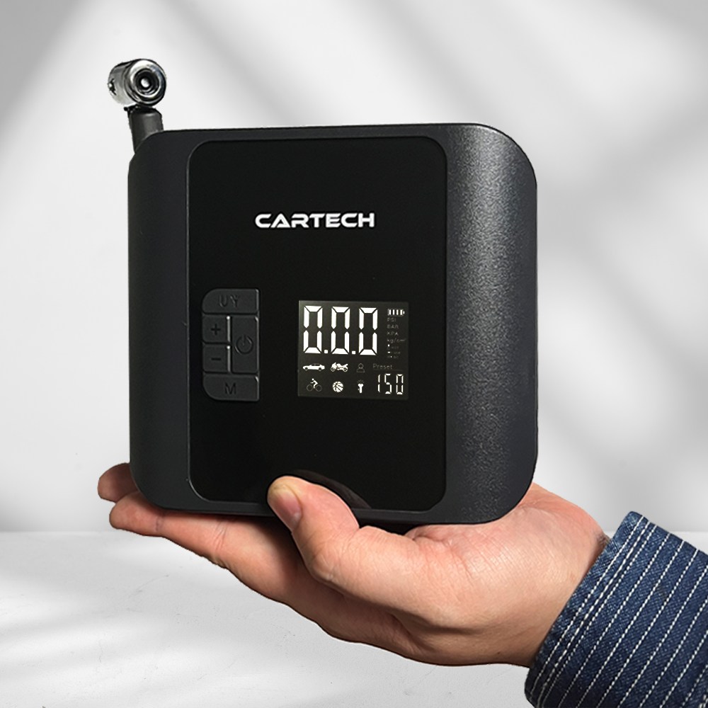 카테크 볼케이노 무선 에어 컴프레셔 펌프, 1개, 현재가 44,420원