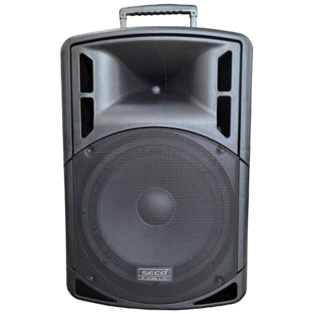 SECO AW-660 / 600W 15인치 이동형 앰프 포터블스피커 1,920,000원