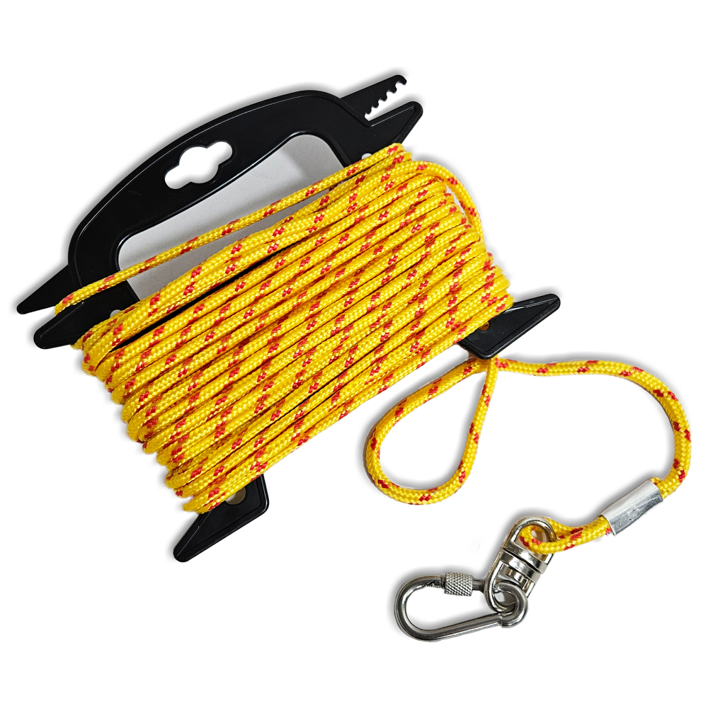 즐낚 스텐304 스위벨 카라비너 고강도 낚시 로프세트 6,000원