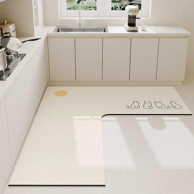 주방매트 L자형 규조흙방수매트 미끄럼방지 싱크매트 24,800원