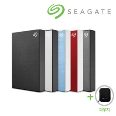 씨게이트 외장하드4TB 원터치 윈도우 맥북 겸용 4테라 휴대용 이동식 USB외장하드 279,000원