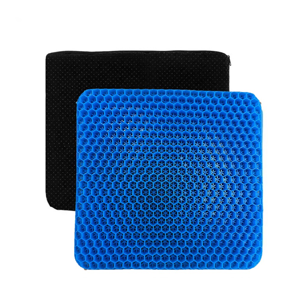 (코어무역) 실리콘 의자 쿨방석 벌집 쿠션 통풍시트 냉방 젤리 방석 7,210원