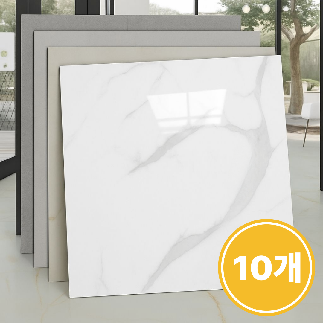 머스트킵 붙이는 벽지 데코 대리석 타일 폼블럭 시트 7,900원