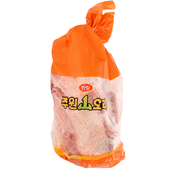 주원산오리 아스타 냉동 통오리 2.2kgX1개, 1개, 2.2kg 17,900원
