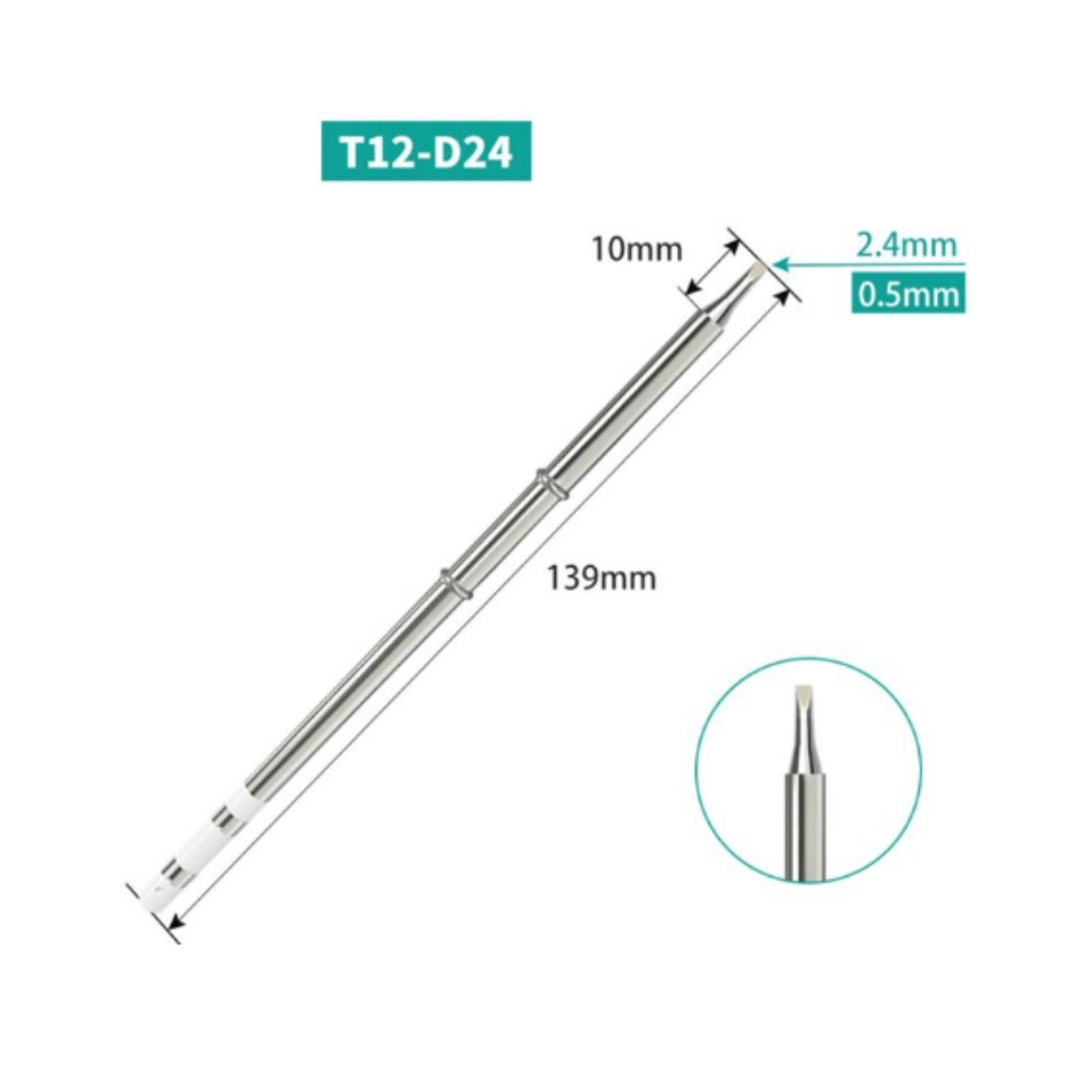 T12 시리즈 DC 고주파 인두기 납땜기 인두팁 K ILS B2 D24, 1개 4,500원