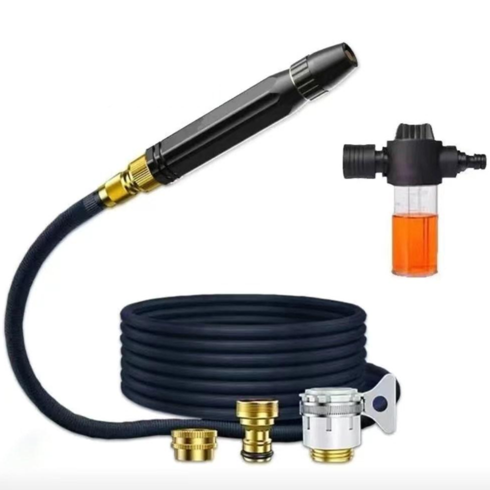 물총 고압분사기 호스결합  자동차 세정 세트, 10M 20M 30M 35,800원