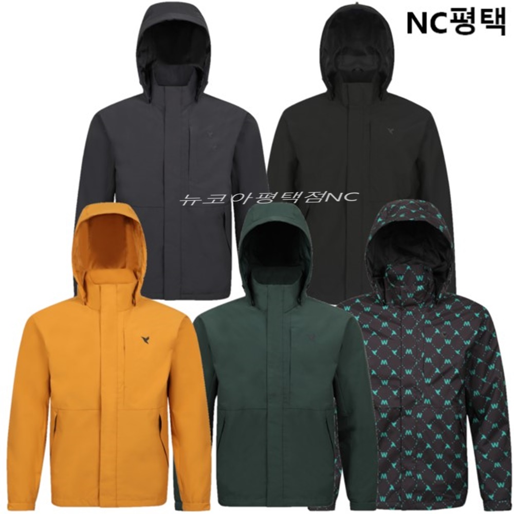 웨스트우드 WESTWOOD 남성 솔리드 방풍 바람막이 자켓 5컬러 O3211 49,000원