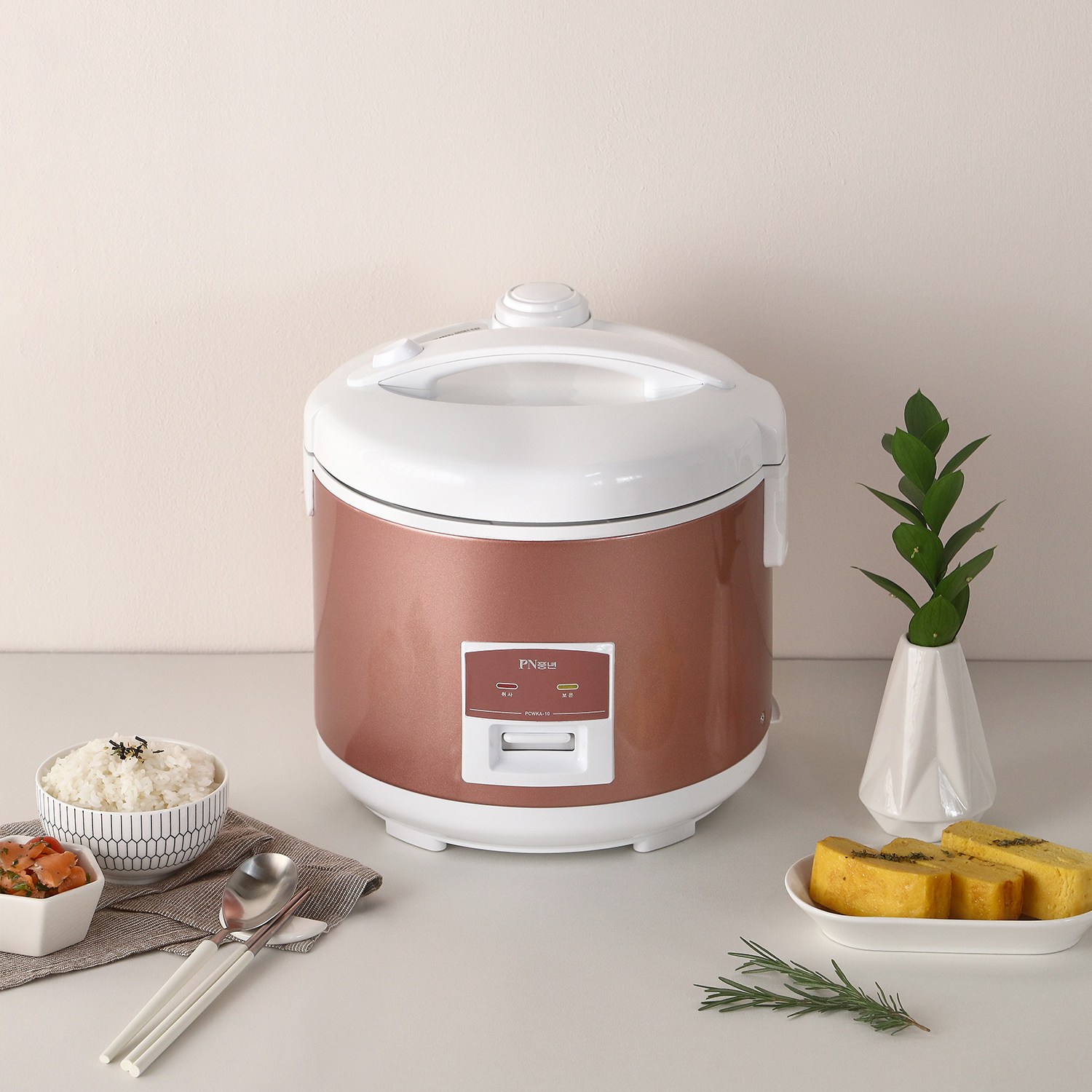 PN풍년 10인용 전기밥솥 쿡앤웜 1.8L, 단일품목 43,800원