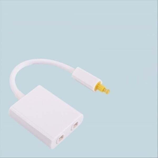 에이치플러스몰 오디오 광 분배기 1대2 케이블형 흰색 토스링크 소리 43,100원
