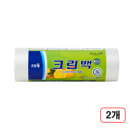크린롤백 미니(17X25cm/200매), 2개입, 1세트 17,760원