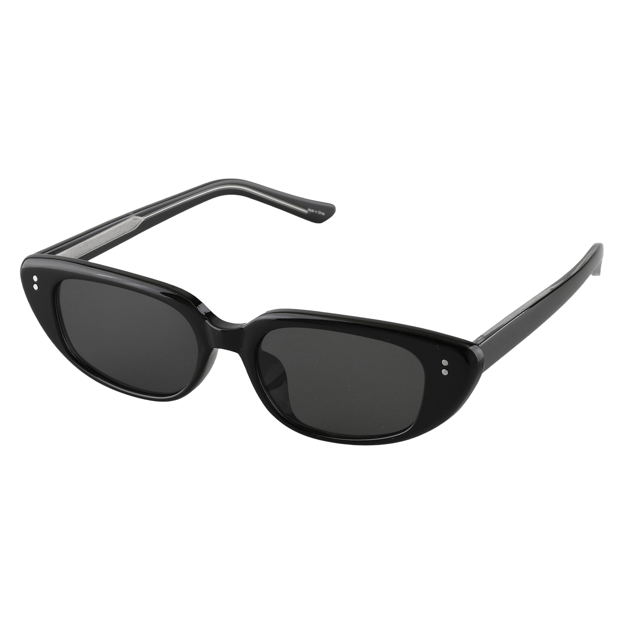 누엘레맨 캣츠 긱시크  틴트 뿔테 자외선 차단 선글라스 29,900원