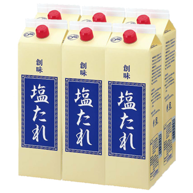 소미 시오다래 - 소금 구이 소스 삼겹살 육회 양념 타래, 2kg, 6개 126,500원