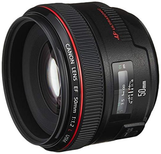 Canon 단초점 표준 렌즈 EF50mm F1.2L USM 풀 사이즈 대응 1,381,880원
