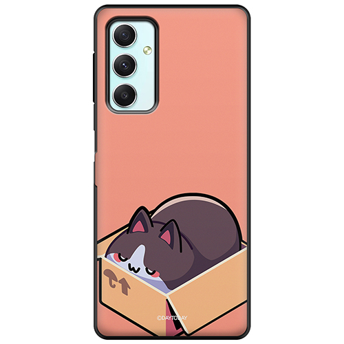 갤럭시퀀텀4 케이스 박스 냥이 마그네틱 카드 범퍼 17,900원