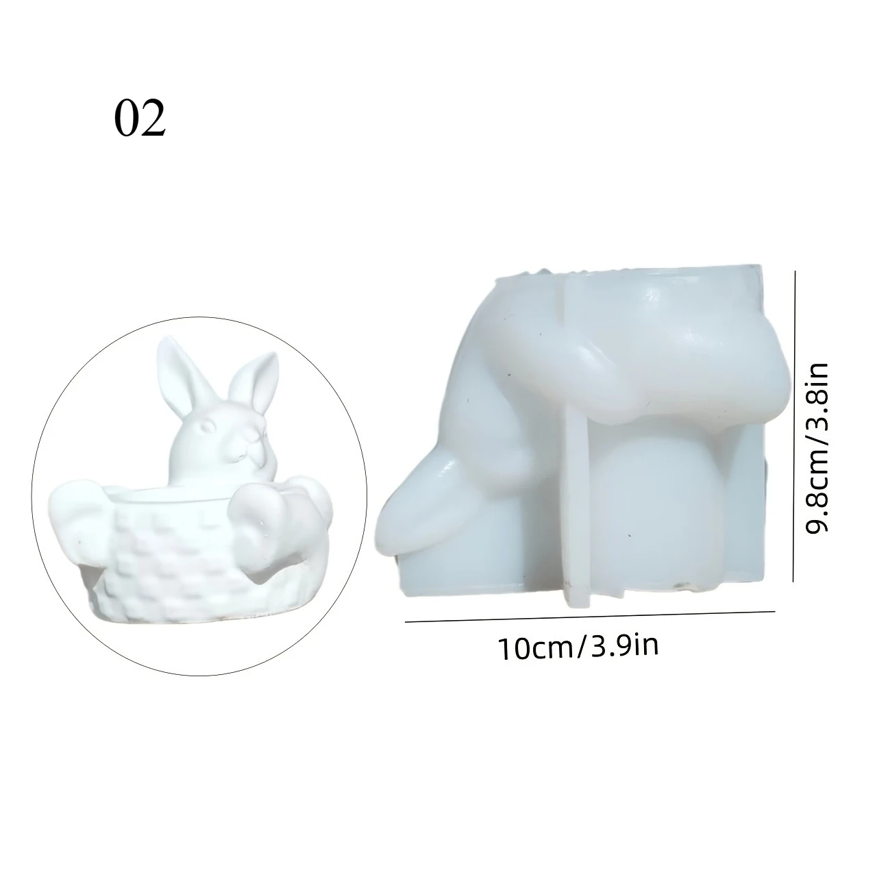 부활절 달걀 및 토끼 피규어용 DIY 레진/몰드   불규칙한 모양의 유럽 특별 시리즈 통통한 성형 11,000원
