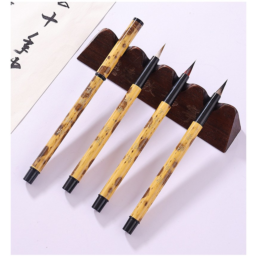 문항명필 서예 캘리그라피 수묵일러스트 작은 글씨 라인 선 전통 세필 붓 붓펜, 1개 16,500원