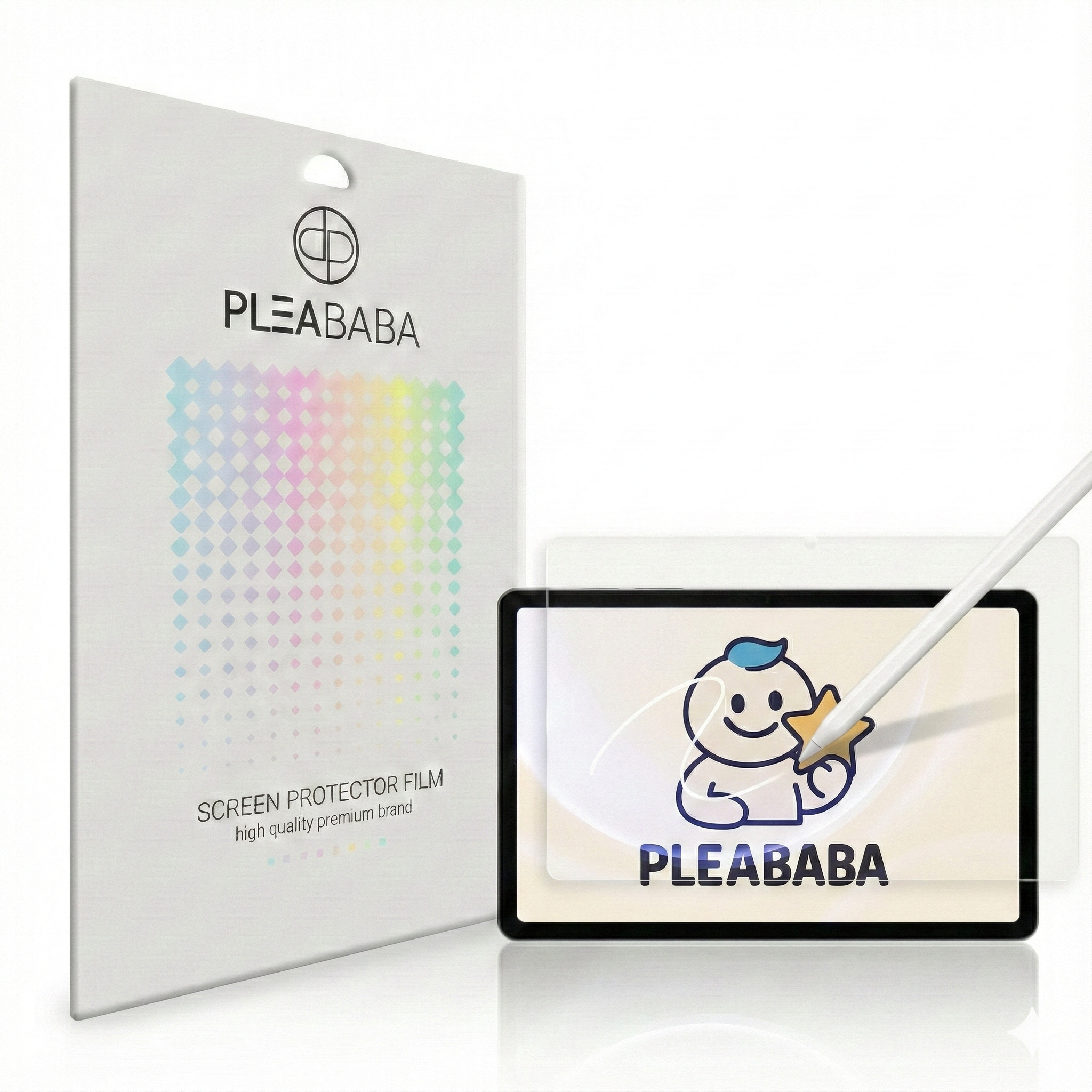 플리바바 종이질감 지문방지 저반사 태블릿 액정 보호필름 18,900원