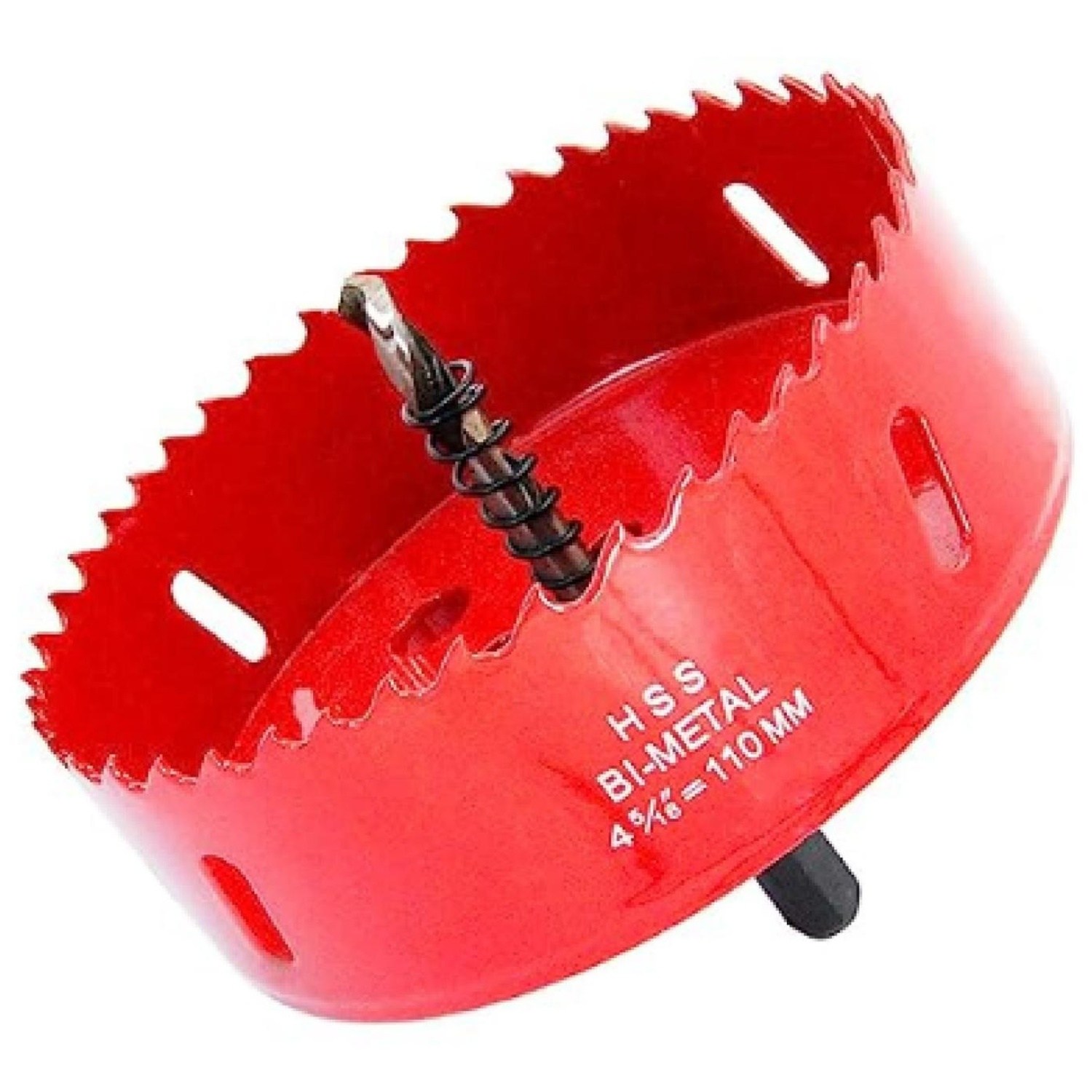 하이스 바이메탈 홀쏘 110mm 아바포함 원형 컷팅 목재 철판 석고 pvc 플라스틱 금속 목공 홀소 홀커터 홀컷터 홀캇타, 1개 16,900원