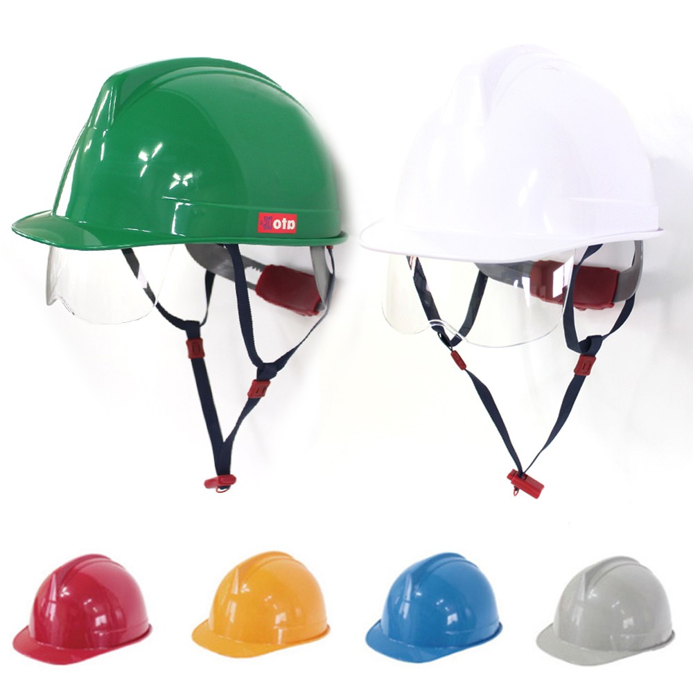 안전모 보안경 안전모 KCS인증 건설 현장 공장 산업용 안전용품 안전모 악세사리, 백색 11,800원