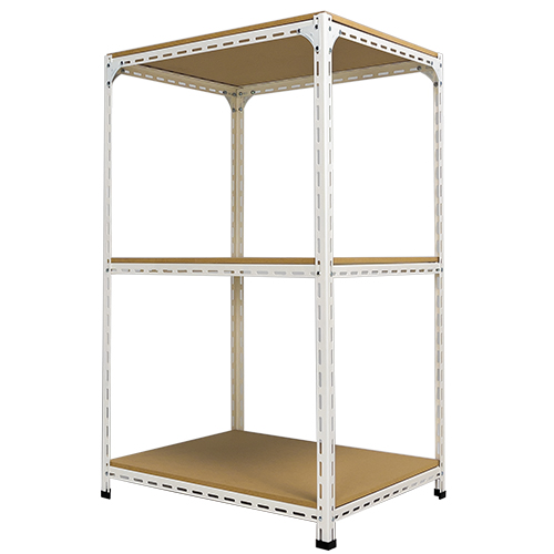 부원진열장 조립식 볼트식 철 앵글 420 620 철제 베란다 다용도실 인테리어 mdf 3단 선반 68,400원