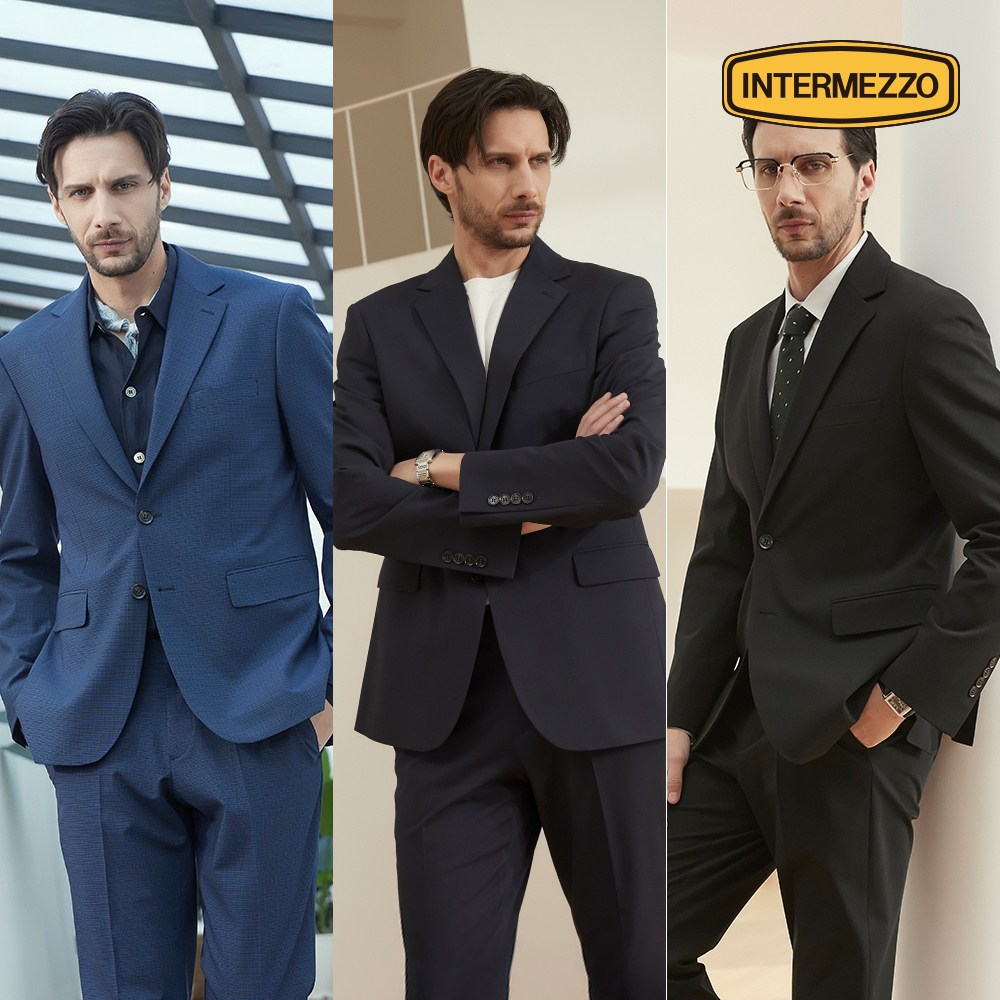 인터메조 비즈니스 스트레치 셋업수트 IMFSMSU402 98,000원