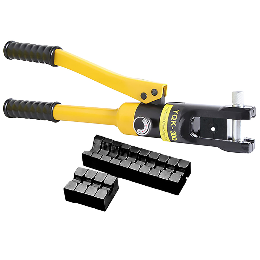 유압압착기 YQK-300 터미널압착기 단자 은단자 전선 62,000원