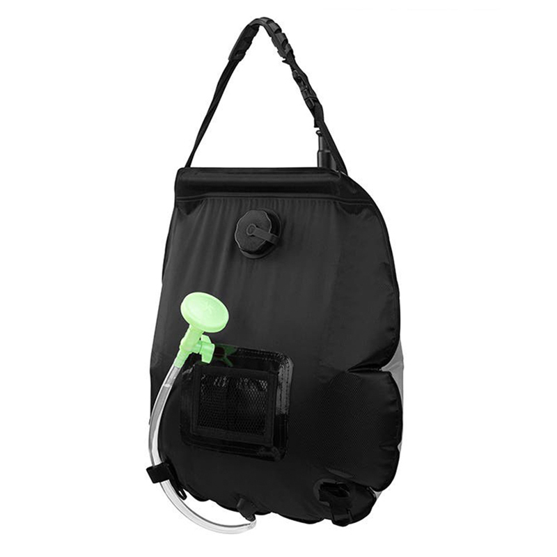 캠핑장 휴대용 샤워 물통 샤워기, 1개, 블랙 20L 32,900원