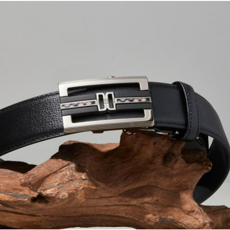 닥스 남성용 원 체크라인 버클 소가죽 자동벨트 DBBE4E351BK 169,000원