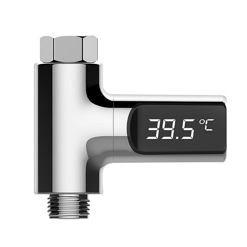 호텔납품용 샤워물온도계 샤워기온도계 욕조온도 수돗물온도 아기목욕물온도계 샤워수전 욕실수전 욕실인테리어용품, 1개 24,430원