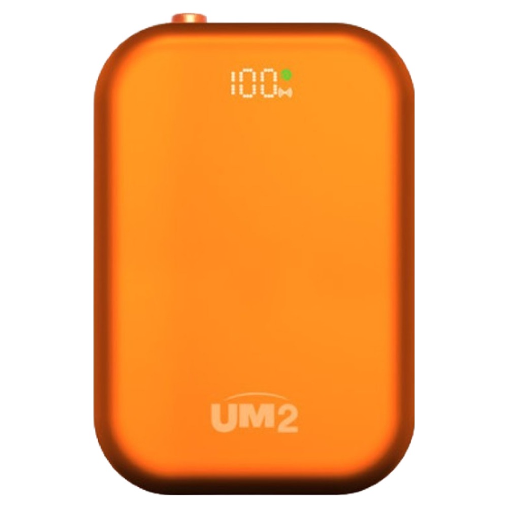 유엠투 20W PD 맥세이프 고속 충전 보조 배터리 10000mAh, UMPB-MF10K, 오렌지 33,830원