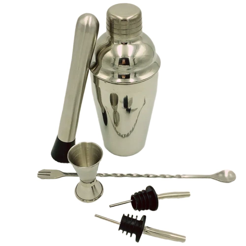 칵테일 세트 칵테일 쉐이커 바텐더 홈텐딩 조주기능사 6종 550ml 입문용 16,000원