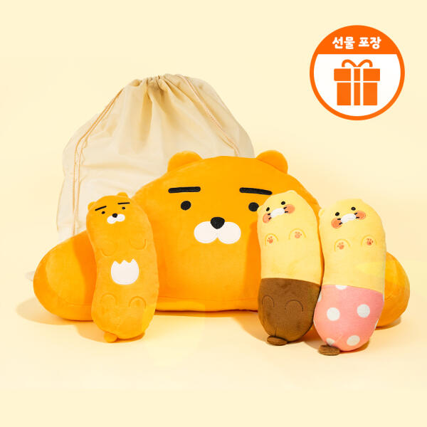 아트박스/카카오프렌즈 [차량용품 선물세트] 카카오 차량용품 3종 세트 42,900원