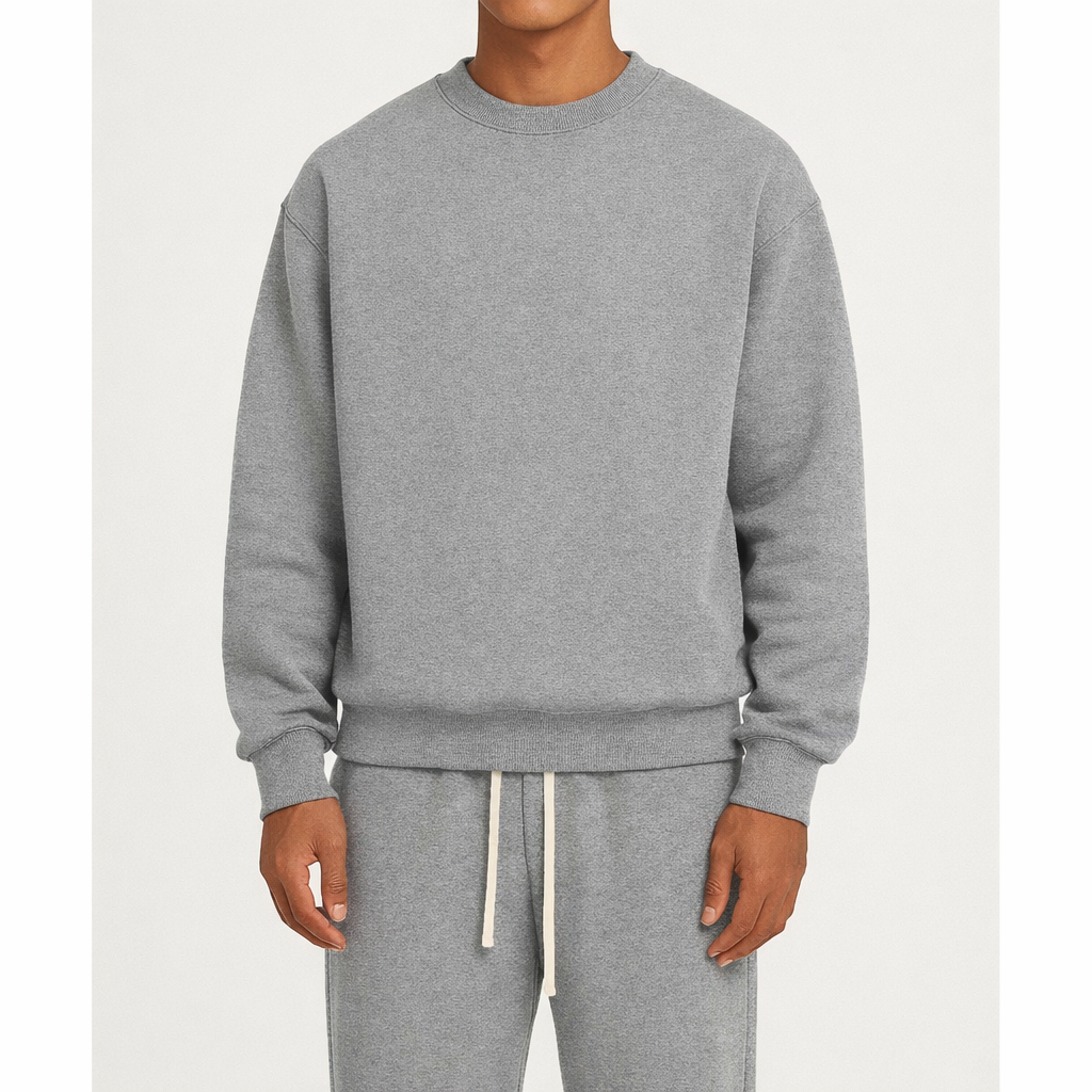 맨투맨 셋업 남자 기모 여자  트레이닝복 세트 무지 와이드 85,000원